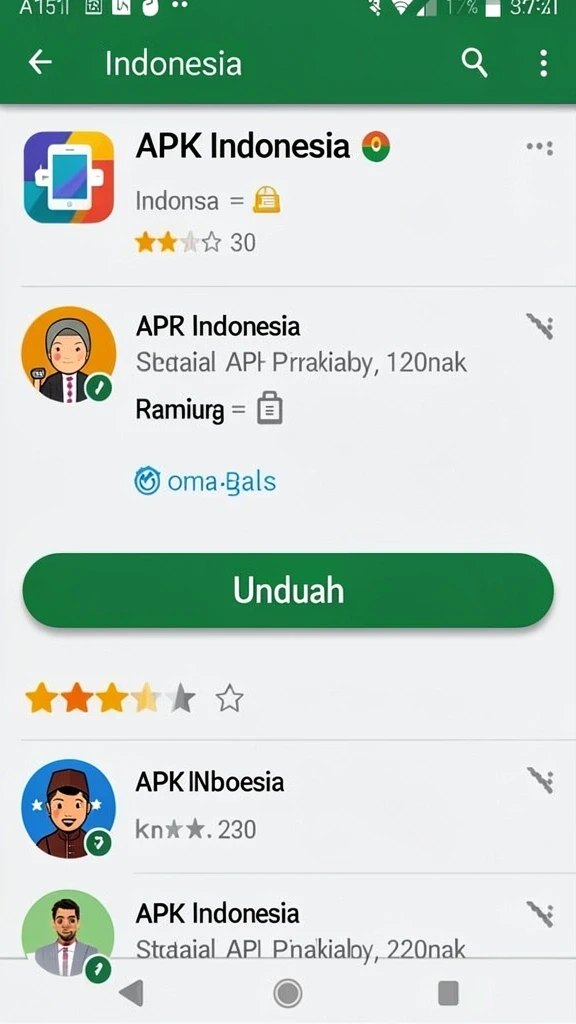 Aplikasi rekor777 Ringan untuk Android